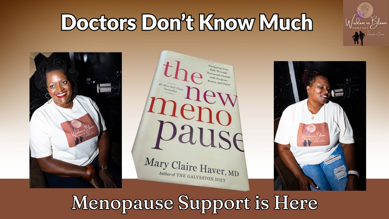 Новая книга о менопаузе: Что врачи никогда не говорят женщинам старше 40 лет - В прямом эфире