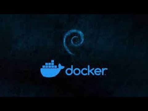 Debian server how to install docker with bash script the fast variant ...