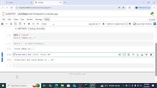 CDE B3 Class -3 Conditional statements part-1