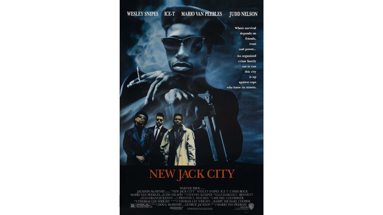 MOVIE REVIEW-NEW JACK CITY-NINO BIGGER THAN THE PROGRAM