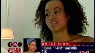 Lisa "Left Eye" Lopes - CNN Talkback Live (April 26, 2002)