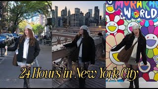 New York City in 24hrs ! 🍎🗽🥯