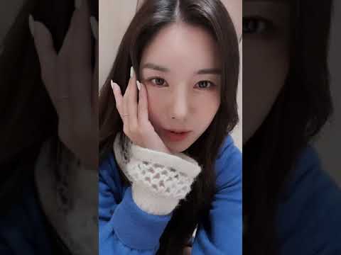 210930 Kwon Eunbi (Former IZ*ONE) Instagram Live
