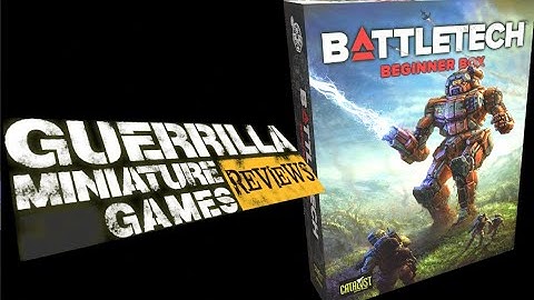 GMG Reviews - Battletech: The Beginner Box by Catalyst Game Labs