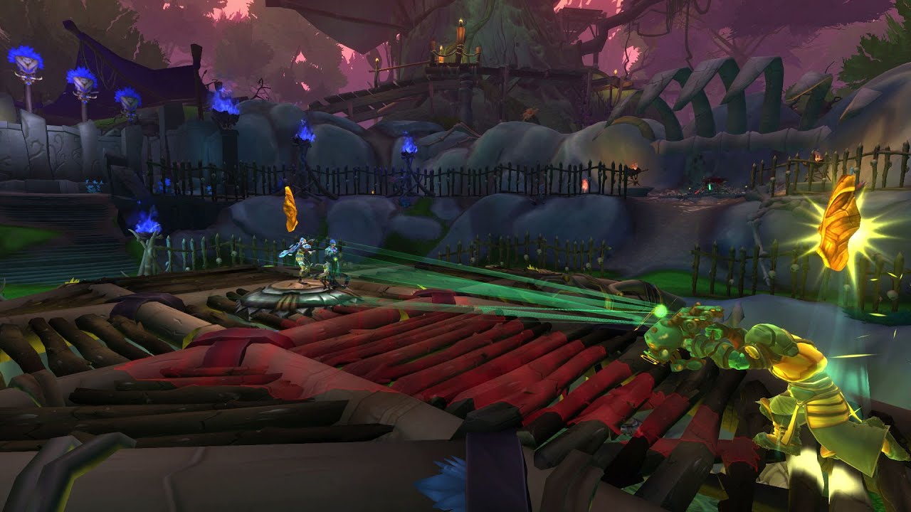 Wildstar Exile: Spellslinger Healer PVP First Impressions - Walatiki Temple Battleground