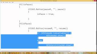 How to Pause and Resume game unity 3d tutorial