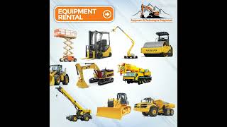 Construction Equipment Rental in Bangladesh Construction Equipment Rental in Bangladesh