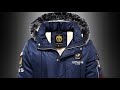 Review thick fashion down  parka coat oversize plus velvet thick 2022 padded jacket