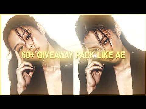 GIVEAWAY PACK ALIGHT MOTION LIKE AE Xml Alight Link 