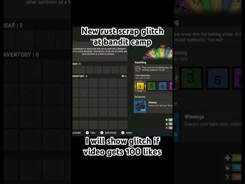 New rust scrap