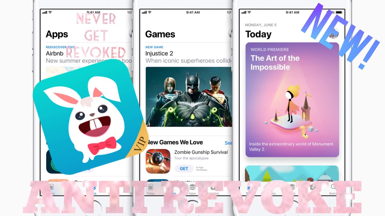 (New) Never Get Your Apps Revoked! Best AntiRevoke! (No Jailbreak)