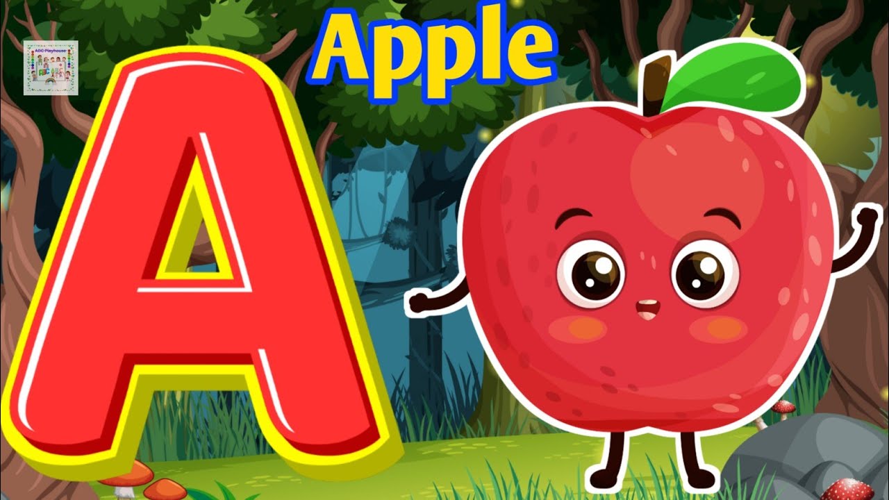 Алфавитные стишки для малышей | Песенка про алфавит от А до Я для детей | Веселая фонетика с букв...