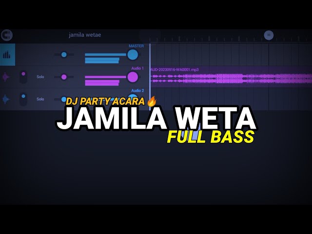 DJ JAMILA WETA FULL BASS TIKTOK VIRAL 2023 class=