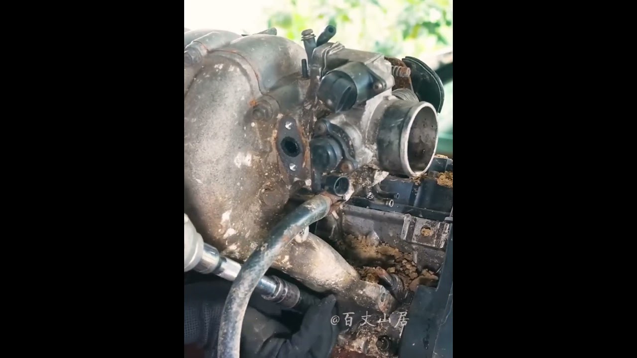 Превращение списанного автомобиля в рабочую машину — обустройство заднего двора