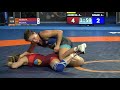 BRONZE WW - 57 kg: A. AKOBIIA (UKR) v. A. RAGAN (USA)