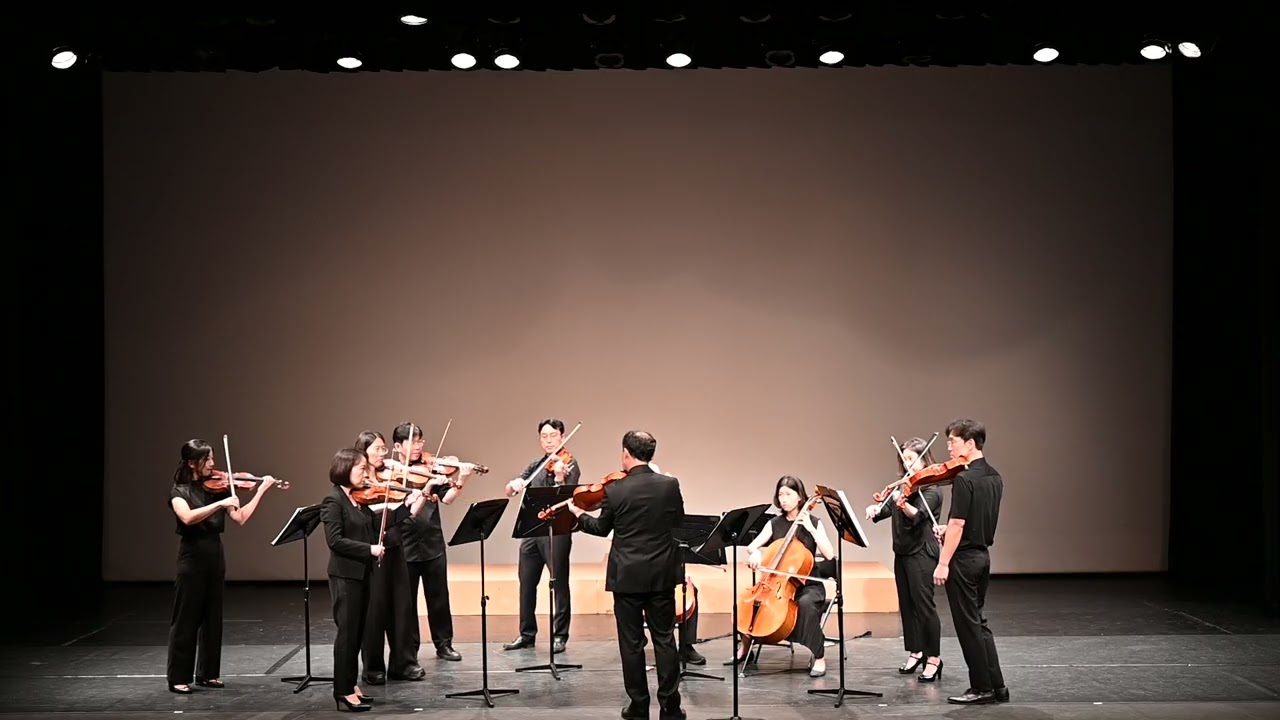 2025.08.23 CMSO 여름 연주회 2. Teleman Viola Concerto (Va 11기 정준용)