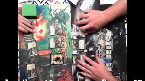 ABU Games Feature Match - Junk Midrange vs. Bant Control Game 2