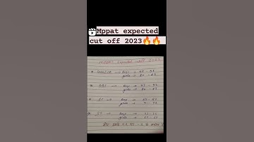 mppat expected cutoff 2023.  #mppat #agriculture #