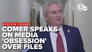 RAW: Comer gives update on Epstein probe, says no payments made to or from Trump