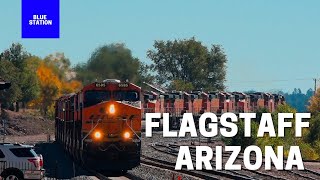 RAILWAY - FLAGSTAFF, ARIZONA