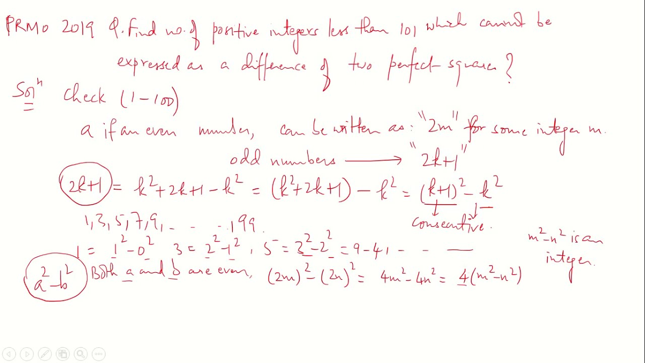 PRMO 2019 Q.3 Solution