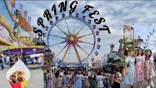 Springfest (Frühlingsfest)| The little sister of Oktoberfest (Munich)🇩🇪 2024|