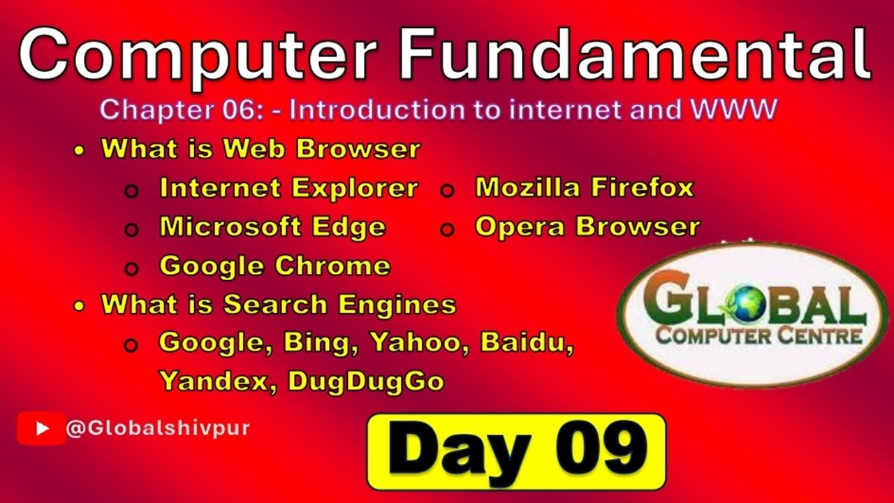 Web Browser क्या है? और Search Engine क्या है? (Day 09)