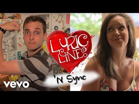 NSYNC Lyrics Pick Up Girls? #VEVOLyricLines (Ep. 13)