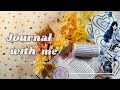 ASMR | Unboxing &amp; Journaling🌻Sunflowers  #asmr  #scrapbooking #journal #craft