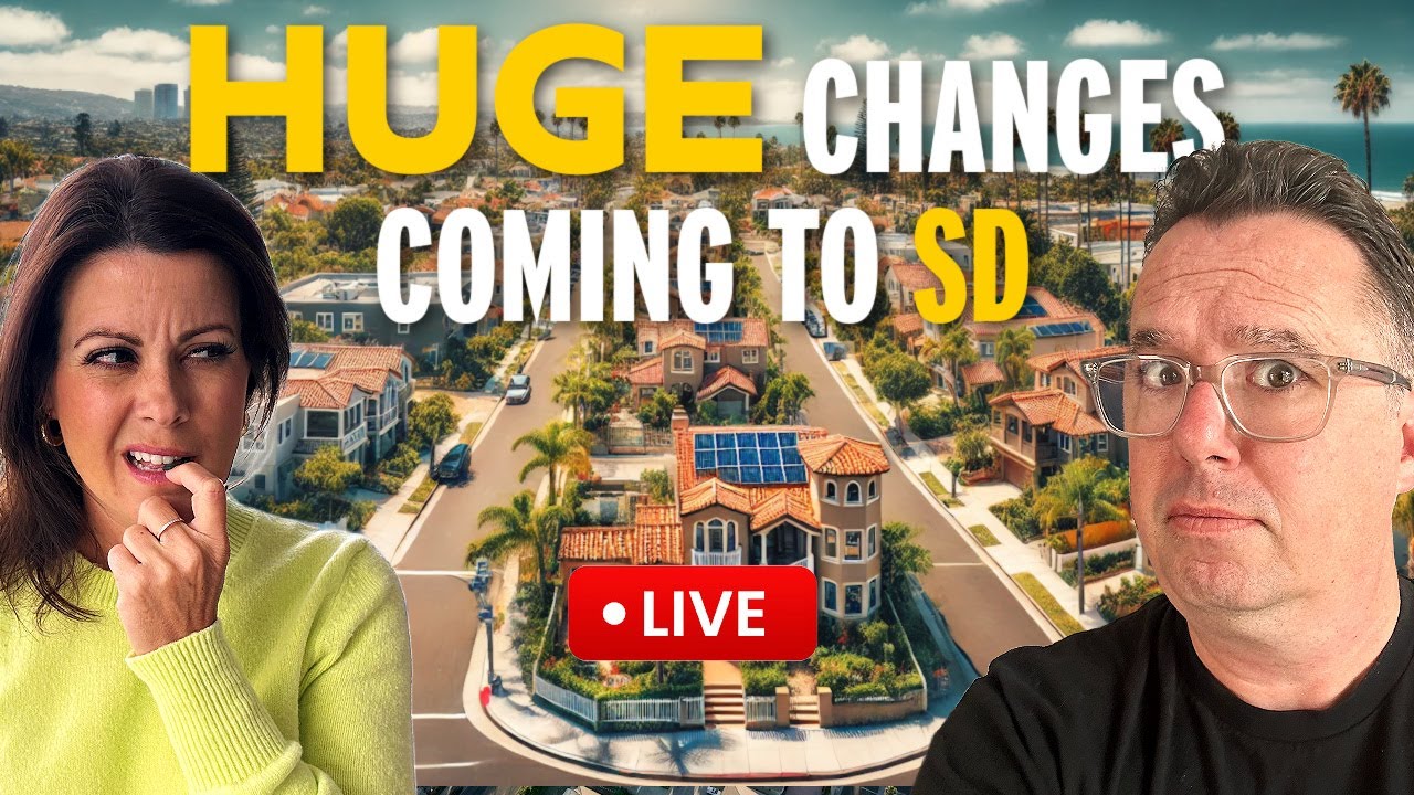 Big Changes Coming to San Diego - New Developments, Insurance Increases & more