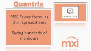 Quantrix - Forecasting & Budgeting