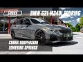 BMW G21 M340i xDrive Touring || Cobra Suspension Lowering Springs & Fly-by || Stock Exhaust