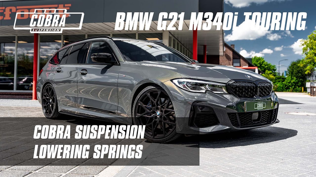 BMW G21 M340i xDrive Touring Cobra Suspension Lowering Springs & Fly