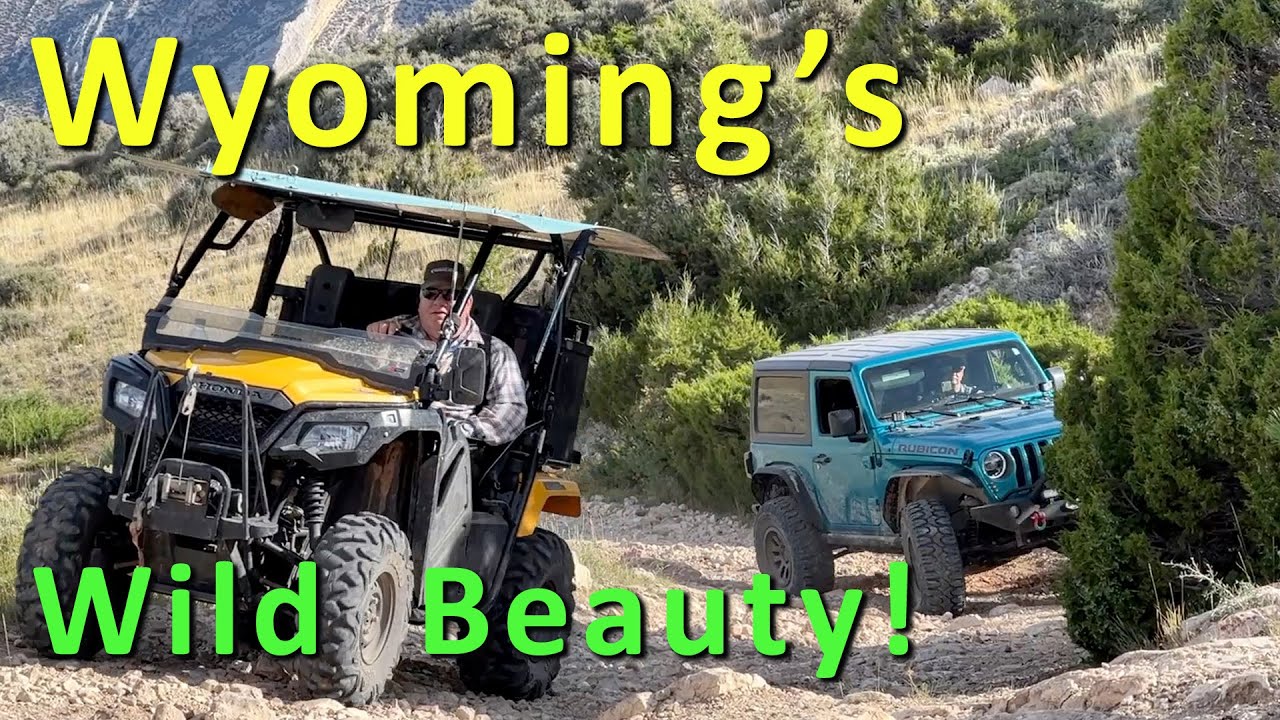 Episode 26: Exploring Wyoming's Wild Beauty - 8-12-22
