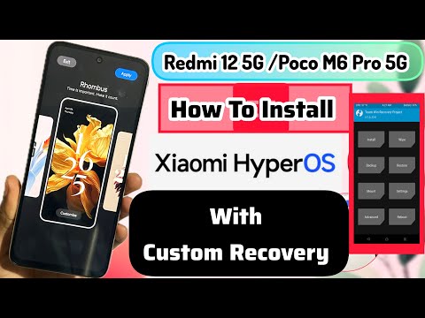 Hyperos install Guide