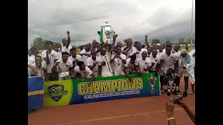 Bo Rangers lift the SierraLeone Premier League trophy for the first ...