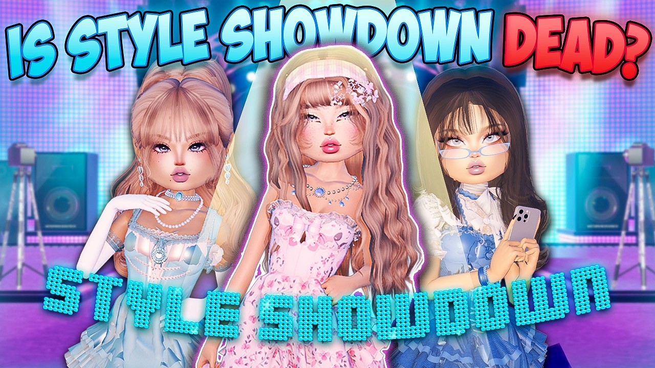 Is Style Showdown DEAD in Dress to Impress?! 😭