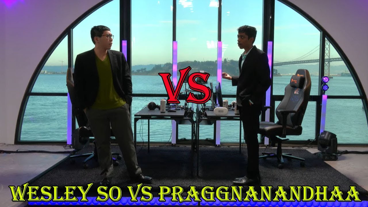 Wesley So vs Praggnanandhaa || Champions Chess Tour Finals 2022 - R4 - G4