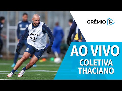 AO VIVO | Coletiva com Thaciano - 14/07