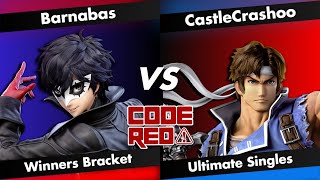 Code Red 34 - Barnabas (Joker) Vs. CastleCrashoo (Richter)