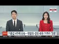 휘발유 가격 6주째 하락…경유는 7주째 내려 / JTBC News