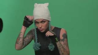 RubyRose - MTV EMA Behind The Scenes