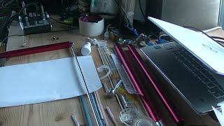 携帯式のぼり用ポールの作り方