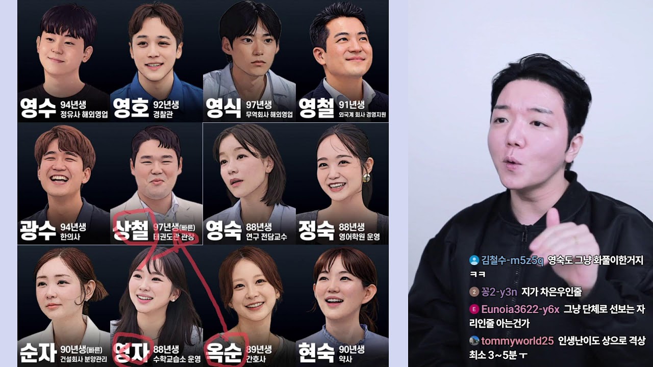 2026. 01. 16. 나솔 29기 리뷰