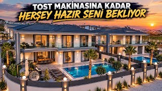 34.500.000₺❗️Odun Alirsan Meşe Vi̇lla Alirsan Köşe ✅