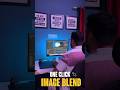 Photoshop Image Blend in 1 Click! 🔥 #shorts #photoshop #graphicdesign #tips #shortvideo