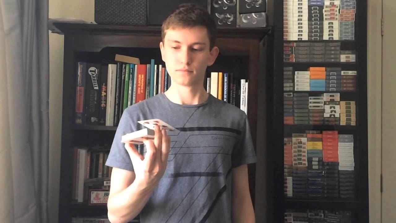 Helicopter Padiddle - Card Flourish