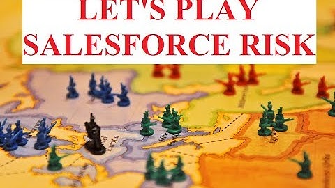 Salesforce Risk:  Demo