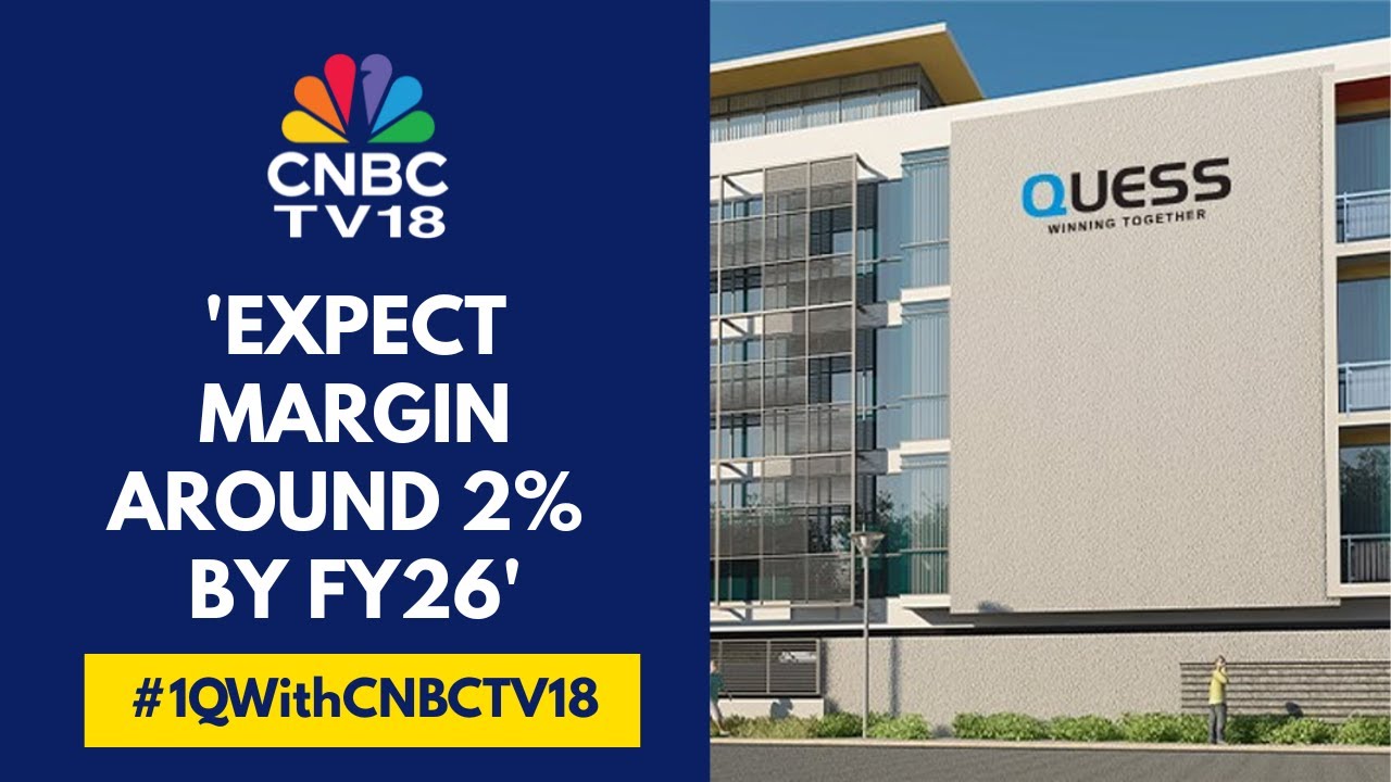 Majority Of Demand Is Coming From GCC And Non-Tech Companies: Quess Corp | CNBC TV18