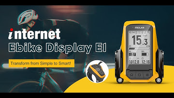 E1 Assist Levels Display Based on Ebike Drive System